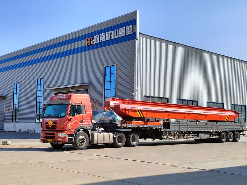 電動單梁起重機，LD20t-26.8m，4臺，發往石家莊交付客戶使用。